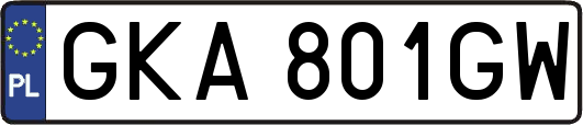 GKA801GW