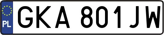 GKA801JW