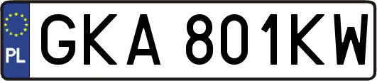 GKA801KW