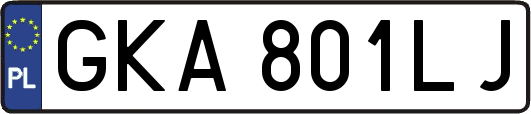 GKA801LJ