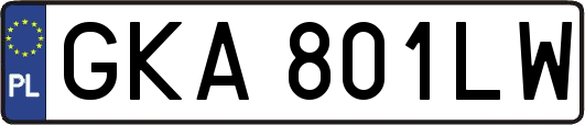 GKA801LW