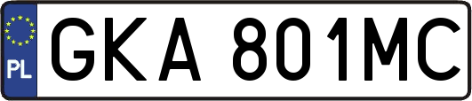 GKA801MC