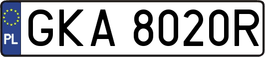 GKA8020R