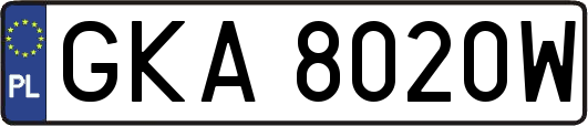 GKA8020W