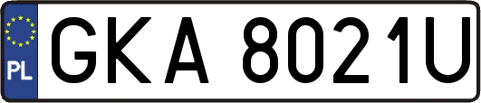 GKA8021U