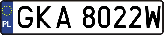 GKA8022W