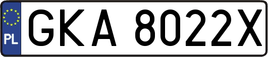 GKA8022X