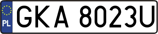 GKA8023U