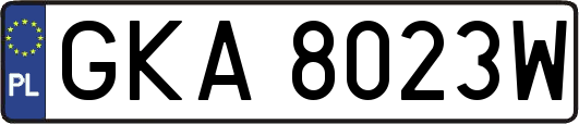GKA8023W
