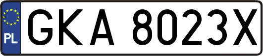 GKA8023X
