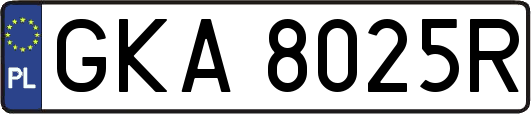 GKA8025R