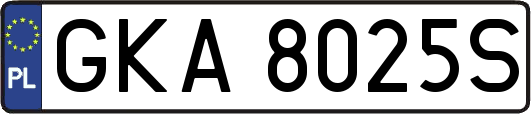 GKA8025S