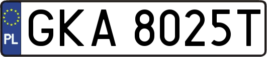 GKA8025T