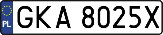 GKA8025X