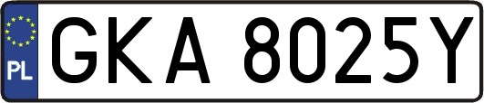 GKA8025Y