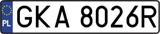 GKA8026R