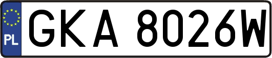 GKA8026W