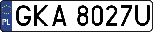 GKA8027U
