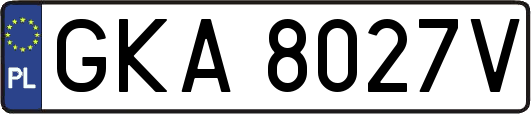 GKA8027V