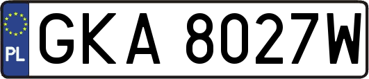 GKA8027W