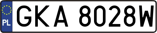 GKA8028W