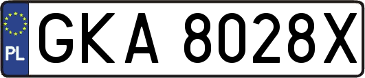 GKA8028X