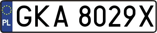 GKA8029X