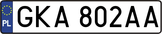 GKA802AA