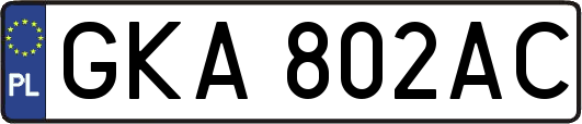 GKA802AC