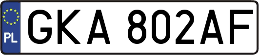 GKA802AF