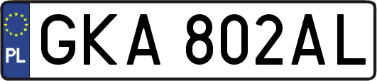 GKA802AL