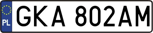 GKA802AM