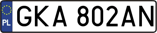 GKA802AN