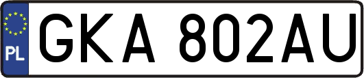 GKA802AU