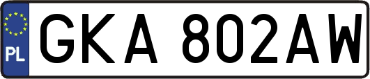 GKA802AW
