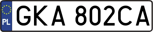 GKA802CA