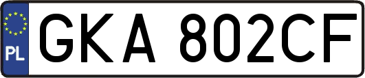 GKA802CF