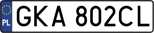 GKA802CL
