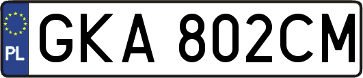 GKA802CM