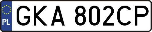 GKA802CP