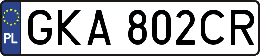 GKA802CR