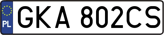GKA802CS