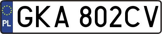 GKA802CV