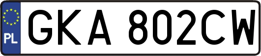 GKA802CW