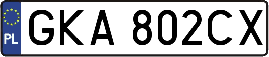GKA802CX