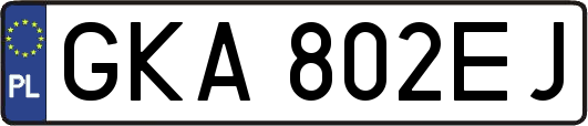 GKA802EJ