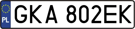 GKA802EK