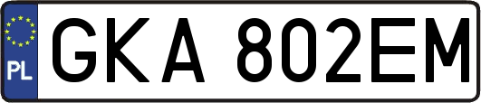 GKA802EM