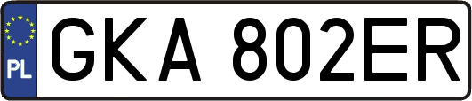 GKA802ER