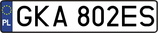GKA802ES